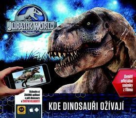 Obrázok Jurský svět - Kde dinosauři ožívají (s rozšířenou realitou)