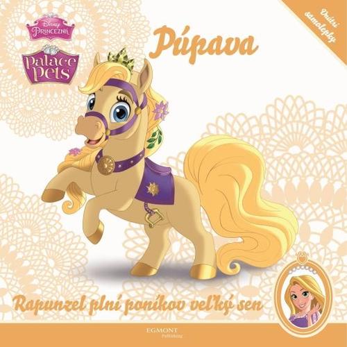 Obrázok Disney Princezná - Palace Pets - Púpava - Rapunzel plní poníkov veľký sen