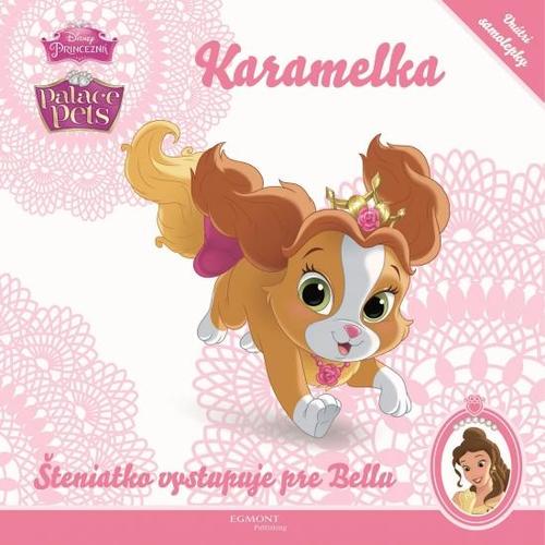 Obrázok Disney Princezná - Palace Pets - Karamelka - Šteniatko vystupuje pre Bellu
