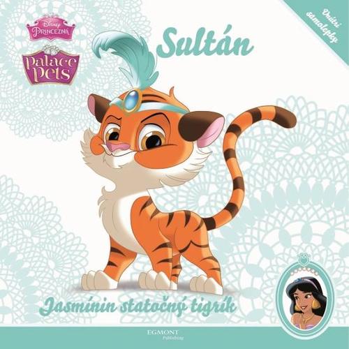 Obrázok Disney Princezná - Palace Pets - Sultán - Jasmínin statočný tigrík