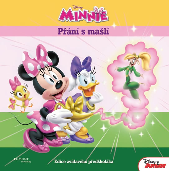 Obrázok Minnie - Přání s mašlí (Edice zvídavého předškoláka)