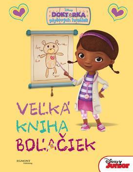 Obrázok Doktorka plyšových hračiek - Veľká kniha boľačiek