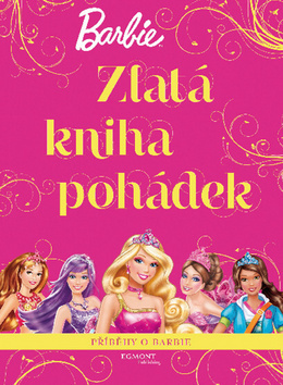 Obrázok Barbie - Zlatá kniha pohádek