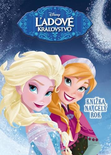Obrázok Ľadové kráľovstvo - Knižka na celý rok