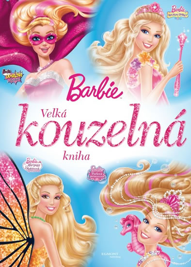 Obrázok Barbie - Velká kouzelná kniha