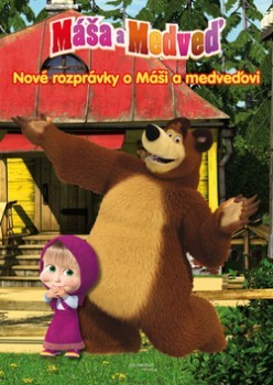 Obrázok Máša a Medveď - Nové rozprávky o Máši a medveďovi