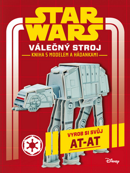 Obrázok Star Wars - Válečný stroj - kniha s modelem a hádankami