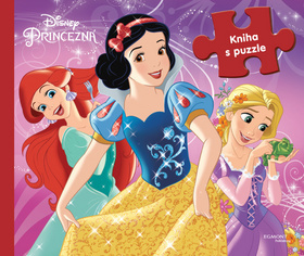 Obrázok Princezná - Kniha s puzzle