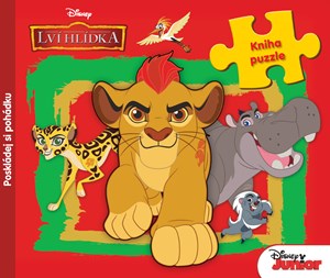 Obrázok Disney Junior - Lví hlídka - Kniha puzzle - Poskládej si pohádku