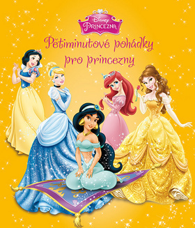 Obrázok Princezna - Pětiminutové pohádky pro princezny (žlutá kniha)