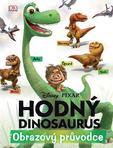 Obrázok Dinosauři - Obrazový průvodce