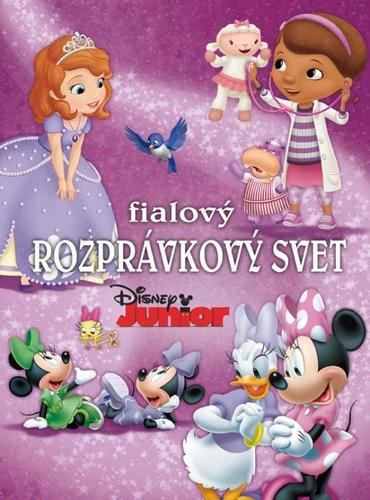 Obrázok Disney Junior - Rozprávkový svet - fialový