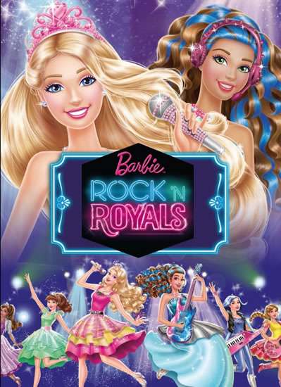 Obrázok Barbie RocknRoyals CZ - Filmový příběh