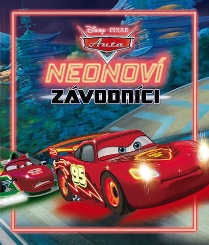 Obrázok Auta - Neonoví závodníci