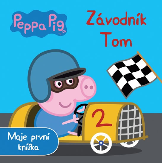 Obrázok Peppa Pig Závodník Tom - Moje první knížka