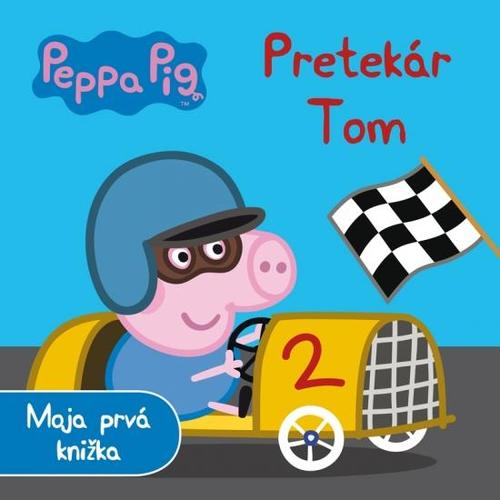 Obrázok Peppa Pig - Pretekár Tom - Moja prvá knižka