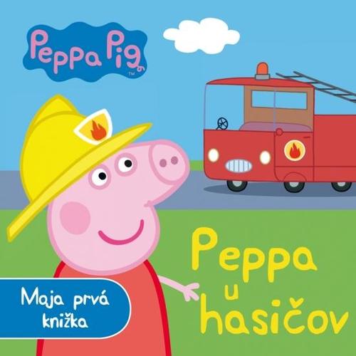 Obrázok Peppa Pig - Peppa u hasičov  - Moja prvá knižka