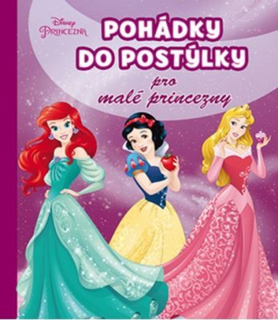 Obrázok Pohádky do postýlky pro malé princezničky