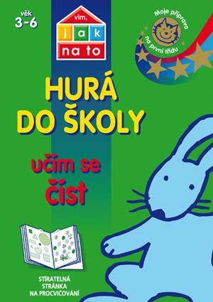 Obrázok Vím, jak na to - Hurá do školy - Učím se číst 