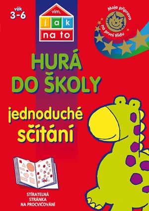 Obrázok Vím, jak na to - Hurá do školy - Jednoduché sčítání 