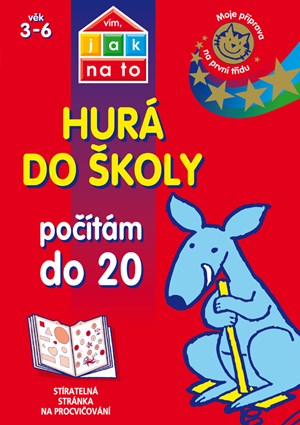 Obrázok Vím, jak na to - Hurá do školy - Počítám do 20 