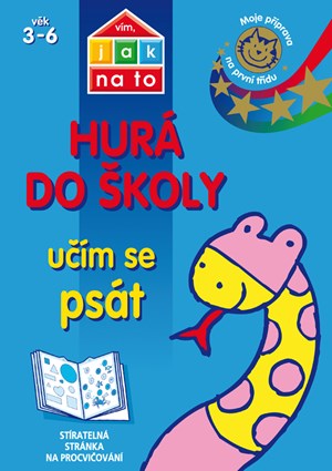 Obrázok Vím, jak na to - Hurá do školy - Učím se psát 