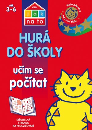 Obrázok Vím, jak na to - Hurá do školy - Učím se počítat 