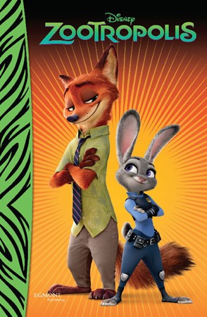 Obrázok Zootropolis - Pohádkový román