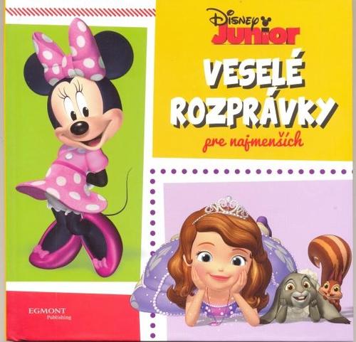 Obrázok Disney Junior - Veselé rozprávky pre najmenších