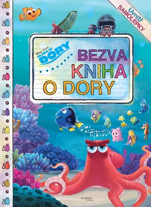 Obrázok Hledá se Dory - Bezva kniha o Dory