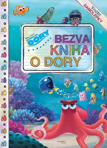 Obrázok Hľadá sa Dory - Bezva kniha o Dory