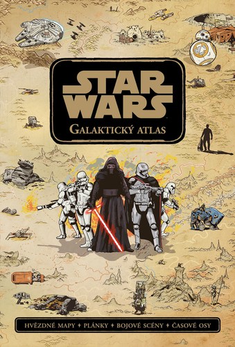 Obrázok Star Wars - Galaktický atlas