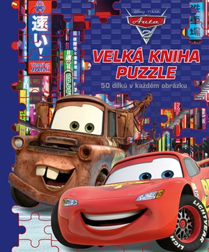 Obrázok Auta - Velká kniha puzzle