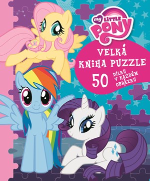 Obrázok My Little pony - Velká kniha puzzle