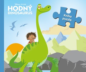 Obrázok Hodný dinosaurus - kniha puzzle