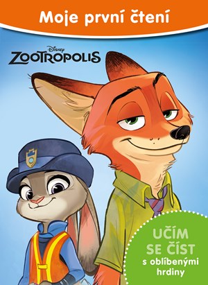 Obrázok Zootropolis - Moje první čtení