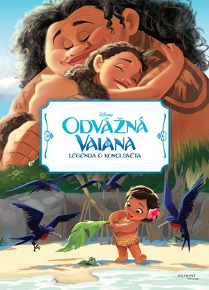 Obrázok Odvážná Vaiana – Legenda o konci světa - Filmový příběh