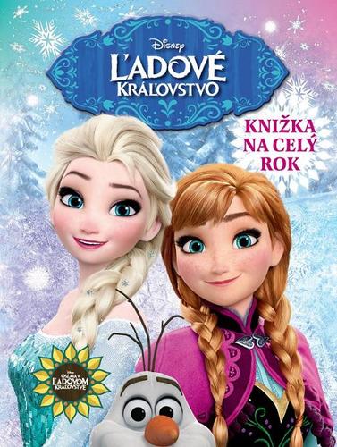 Obrázok Ľadové kráľovstvo - Knižka na celý rok
