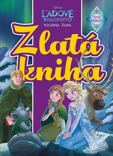 Obrázok Ľadové kráľovstvo - Polárna žiara - Zlatá kniha