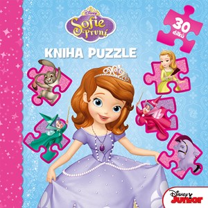 Obrázok Sofie První - Kníha puzzle 30 dílků