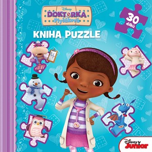 Obrázok Doktorka Plyšáková - Kniha puzzle 30 dílků