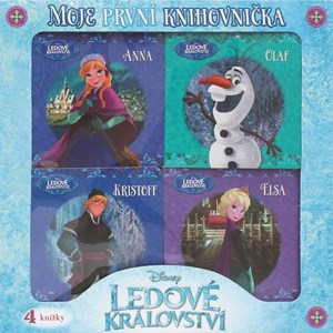 Obrázok Ledové království - Moje první knihovnička