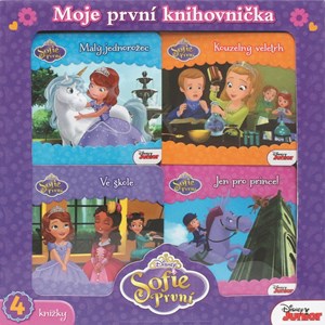 Obrázok Sofie první - Moje první knihovnička