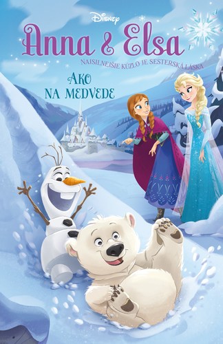 Obrázok Anna a Elsa - Ako na medvede