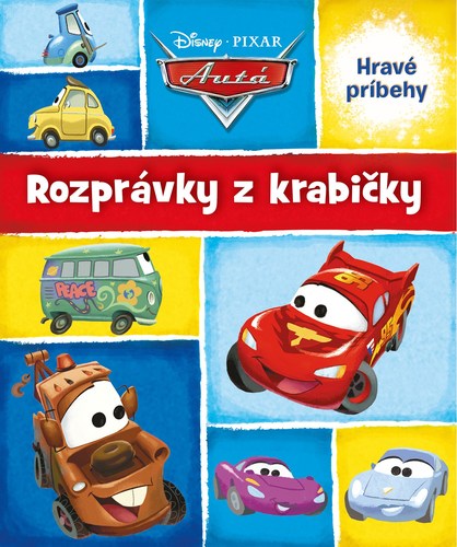Obrázok Autá - Rozprávky z krabičky