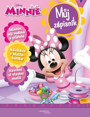 Obrázok Minnie - Můj zápisník 