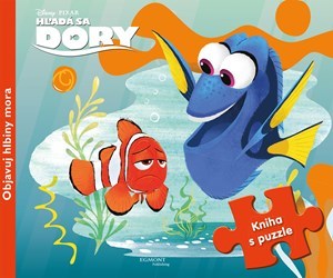 Obrázok Hľadá sa Dory - Kniha s puzzle