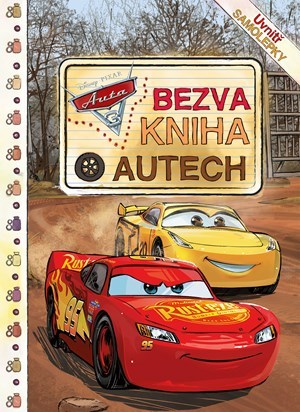 Obrázok Auta 3 - Bezva kniha o autech