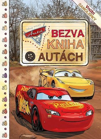 Obrázok Autá 3 - Bezva kniha o autách 