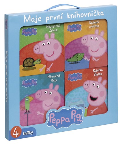 Obrázok Peppa Pig - Moje první knihovnička